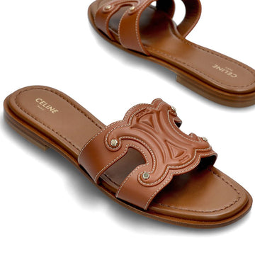CELINE Triomphe Marina Mules 364783767C 04LU 156167131