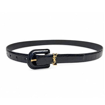 SAINT LAURENT Gürteltasche aus geprägtem Leder 848841 AAF9L 1000 156167227