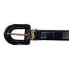 SAINT LAURENT Gürteltasche aus geprägtem Leder 848841 AAF9L 1000 156167227 [P]