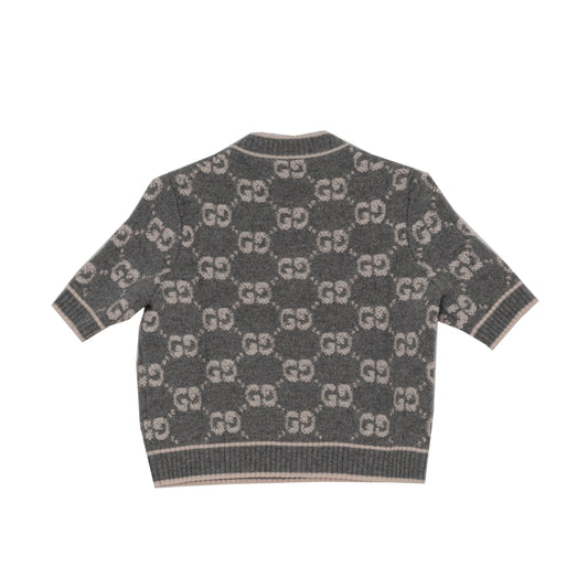 Gucci GG Logo Knit XS Size 770059 154850727 [P]