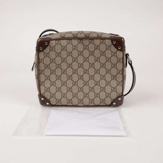 Gucci GG Supreme Trunk Shoulder Crossbody Bag 155066373 [P]