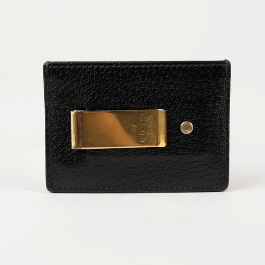Gucci GG Marmont Money Clip Card Holder 155072716 [P]