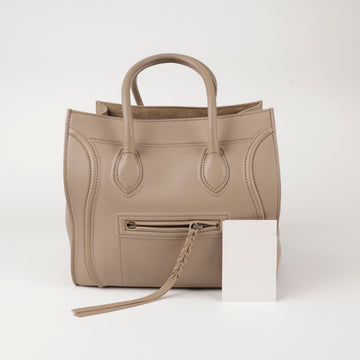 CELINE ファントム ラゲッジ ミディアム トートバッグ 155075593