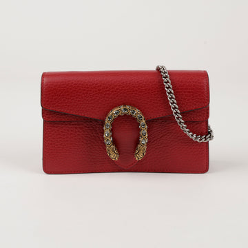 Gucci Dionysus Super Mini Chain Shoulder Crossbody Bag 476432 155082366