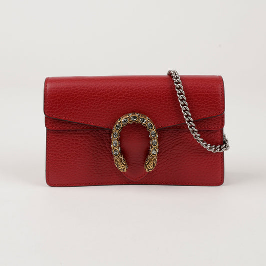 Gucci Dionysus Super Mini Chain Shoulder Crossbody Bag 476432 155082366 [P]