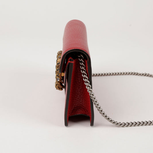 Gucci Dionysus Super Mini Chain Shoulder Crossbody Bag 476432 155082366 [P]