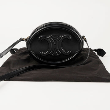 Celine Oval Shoulder Crossbody Bag 198603DXC 155083930