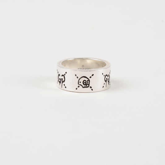 Gucci Ghost Ring 15 155098609 [P]