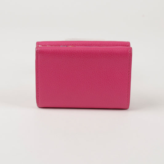 Louis Vuitton Rose Lock Mini Wallet M81886 155100285 [P]