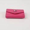 Louis Vuitton Rose Lock Mini Wallet M81886 155100285 [P]