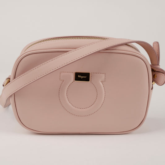 Salvatore Ferragamo Gancini City Mini Shoulder Crossbody Bag 155105496 [P]