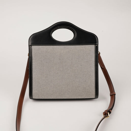 Burberry Triton Pocket Mini Tote Shoulder Bag 8039363 155108816 [P]