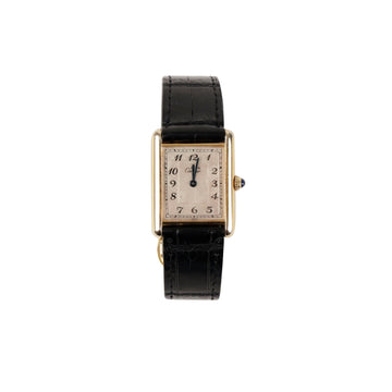 CARTIER 580005 バメール タンク ラージ ウォッチ 155112675