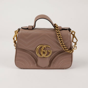 Gucci Mini Top Handle Tote Shoulder Bag 547260 GG 155220779