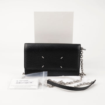 MAISON MARGIELA Kettenbörse mit Steppnähten Crossbody-Tasche 155222381