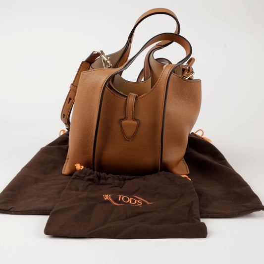 Tods Timeless Small Shoulder Crossbody Bag 155228733 [P]