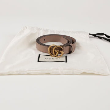 GUCCI GG Marmont Gürtel 85 Größe 409417 155263642