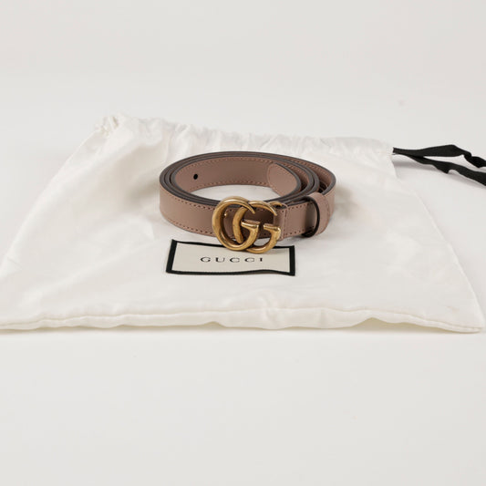 Gucci GG Marmont Belt 85 Size 155263642 [P]