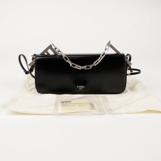 Fendi First Side Mini Shoulder Crossbody Bag 8BS072 155272048 [P]
