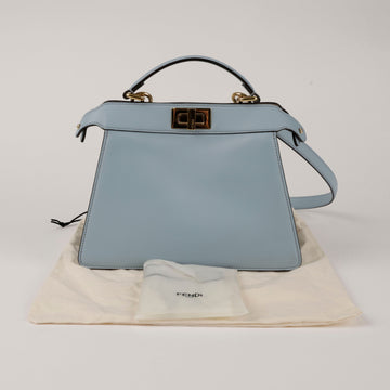 Fendi Peekaboo ISeeU Small Tote Shoulder Bag 8BN327 155274621