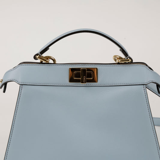 Fendi Peekaboo ISeeU Small Tote Shoulder Bag 8BN327 155274621 [P]