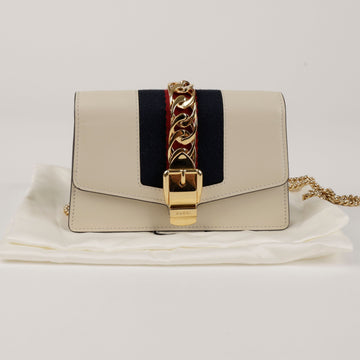 GUCCI スーパーミニチェーンショルダークロスバッグ 494646 155290452