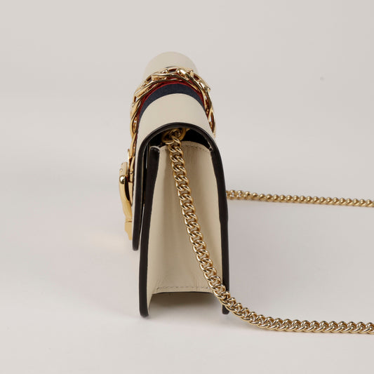 Gucci Super Mini Chain Shoulder Crossbody Bag 494646 155290452 [P]