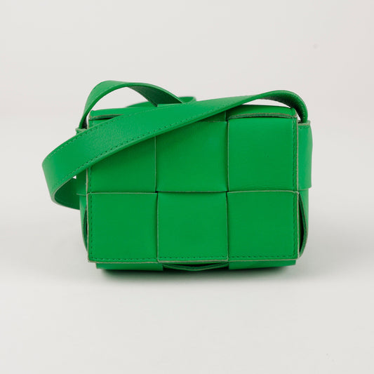 Bottega Veneta Cassette Mini Shoulder Crossbody Bag 667048 155331049 [P]