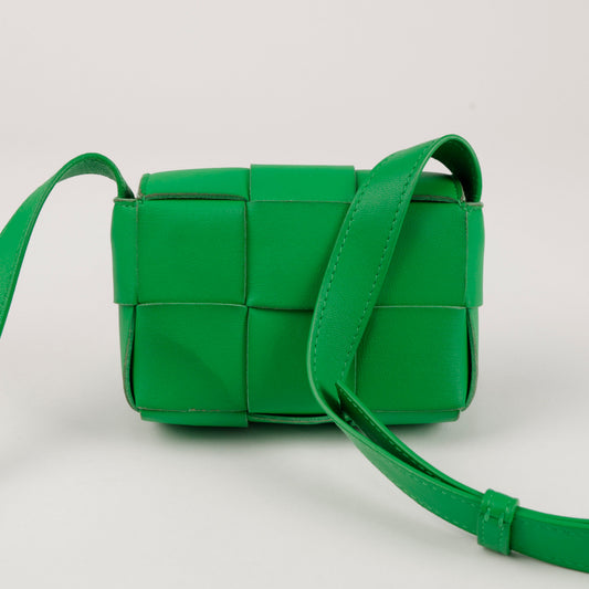 Bottega Veneta Cassette Mini Shoulder Crossbody Bag 667048 155331049 [P]
