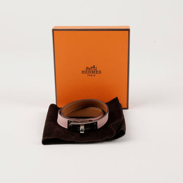Hermes Kelly Double Tour Mini Bracelet 155335610