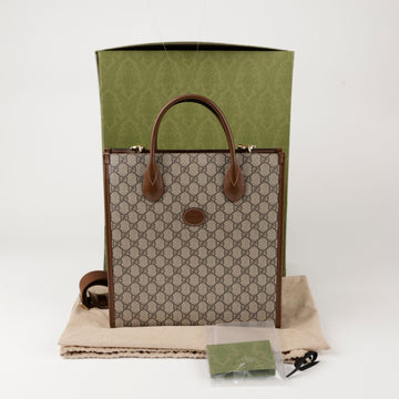Gucci Interlocking G Tote Shoulder Bag 723308 155452819