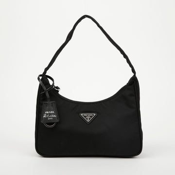 Prada Re-Edition 2000 Mini Hobo Shoulder Bag 155732672