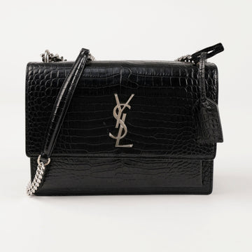Saint Laurent Medium Chain Shoulder Crossbody Bag 442906 155071169