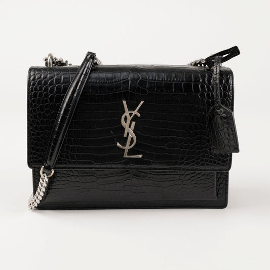 Saint Laurent Medium Chain Shoulder Crossbody Bag 442906 155071169 [P]