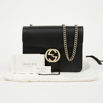 Gucci Interlocking Chain Shoulder Crossbody Bag 510304 155791067