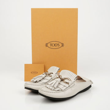 Tods Gommino Tassel Loafer Size 35 155791087