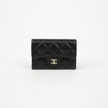 CHANEL Classic Caviar Card Holder AP4096 155791454