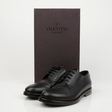 VALENTINO Roman Stud Derby Schuhe 40 155912271