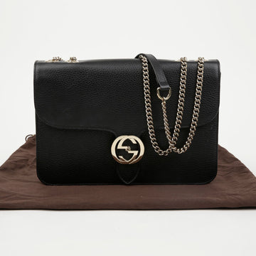 GUCCI インターロッキング ミディアム ショルダー クロスバッグ 155912976