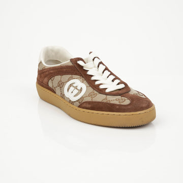 Gucci Interlocking Sneakers 5.5 155936488