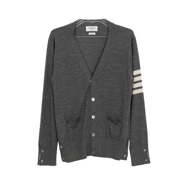 Thom Browne MKC002A Diagonal Armband Cardigan 155937691