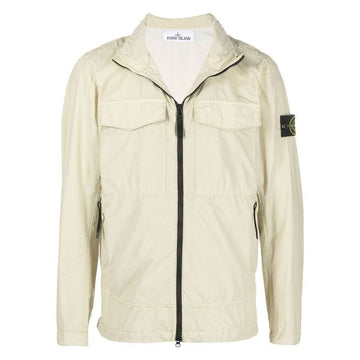 Stone Island Stone 22SS Naslan Light Watro Hooded Jacket Beige 761540532 V0090 30722419