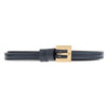 Fendi 26 FF Flocked Denim Continental Wallet 156172019 [P]