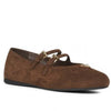 Prada Suede Ballerina Shoes 156172138 [P]