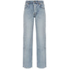 SAINT LAURENT Straight Jeans in Südblau 156173133 [P]