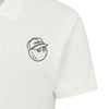 Malbon Golf Basic Polo T-Shirt Bucket Point White 156173252 [P]