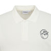 Malbon Golf Basic Polo T-Shirt Bucket Point White 156173252 [P]