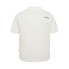 Malbon Golf Basic Polo T-Shirt Bucket Point White 156173252 [P]