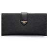 Prada Saffiano Leather Long Wallet 156176919 [P]