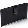 Prada Saffiano Leather Long Wallet 156176919 [P]